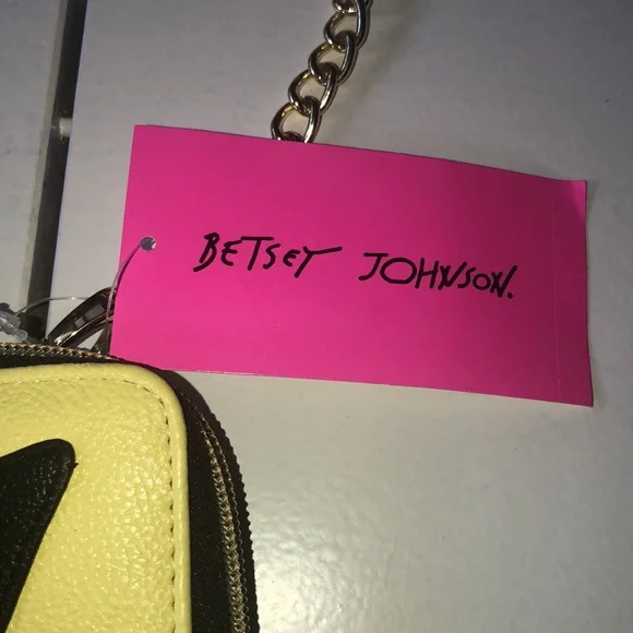 💋NEW Betsey Johnson Cat-eye lady Face Purse Clutch - Picture 11 of 13